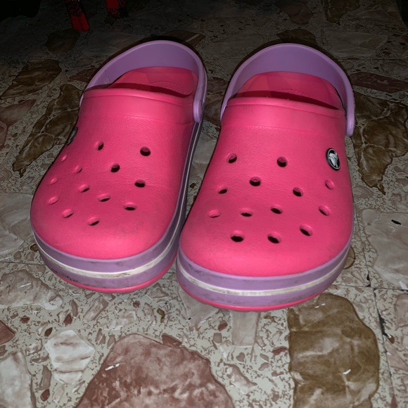Pink crocs - Picture 4 of 7